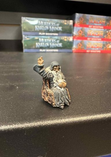 M75 Wizard sitting in Chair