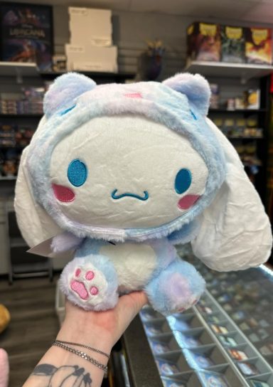 Tie-dye Cinnamoroll Stuffy