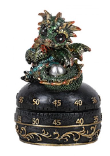Green Dragon Egg Timer C/18 (26)