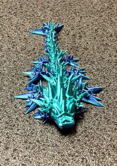 Articulating Dragon – Baby Water Dragon