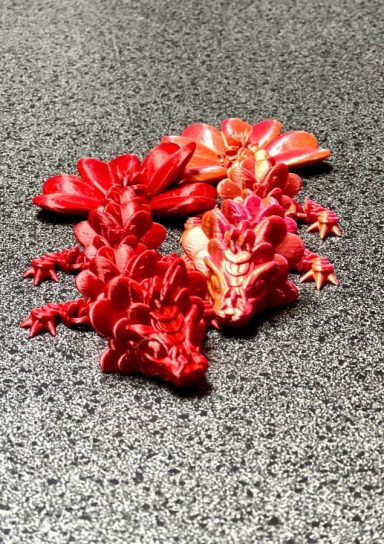 Articulating Dragon – Baby Clover Dragon