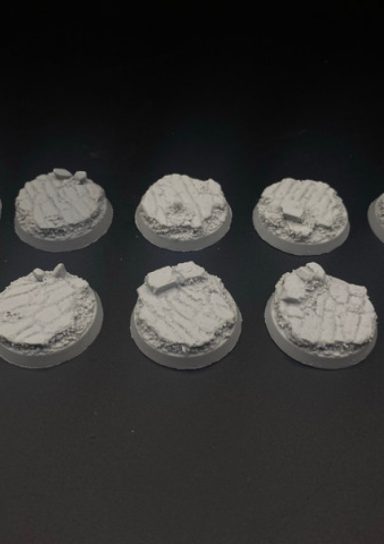 Scenic Resin Bases – Druidic Realms 32mm