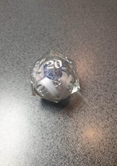 Kitty Cat: Liquid Infused D20