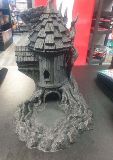 Haunted Hut Dice Tower