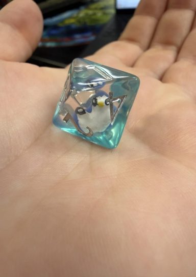 Penguin RPG Dice Set