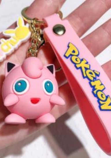 Jigglypuff Keychain