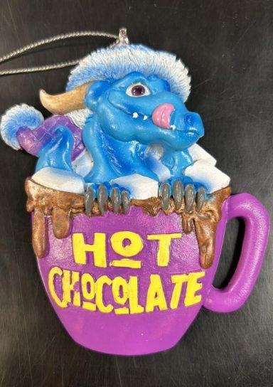 Hot Chocolate Dragon Ornament (36)