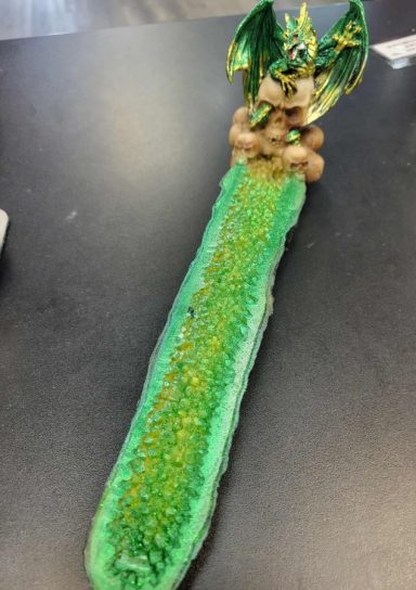 Green Dragon Incense Burner (105)