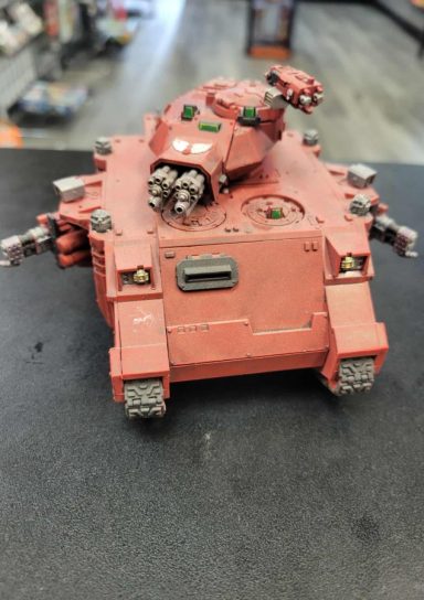 [PRE OWNED] Space Marines – Predator Tank