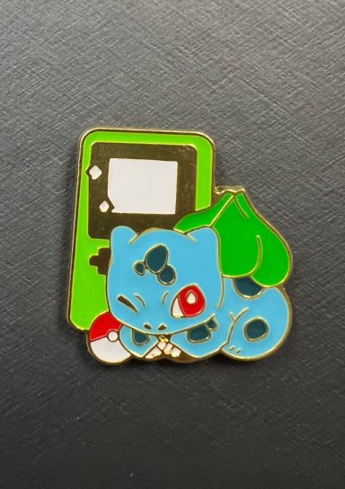 GB BULB Enamel Pin #74