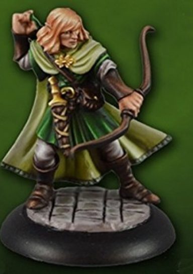 Lanaerel Grayleaf, Elf Ranger