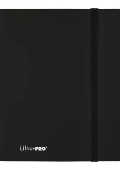 Ultra Pro – 9-Pocket Eclipse Jet Black PRO-Binder