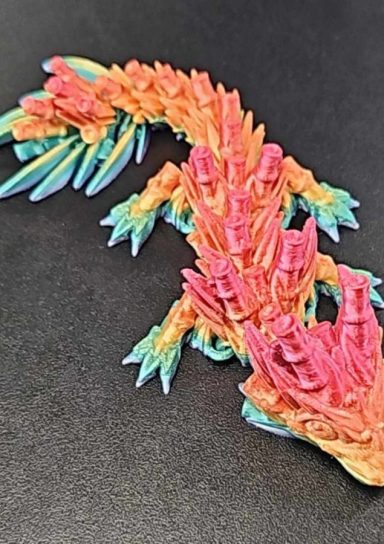 Articulating Dragon – Baby Bamboo Dragon