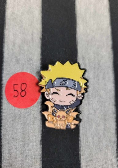 Naruto Enamel Pin #58