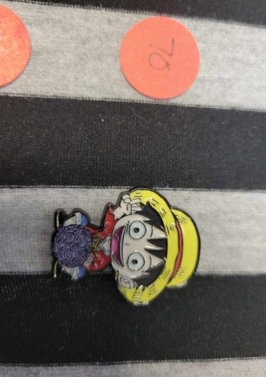 Luffy Enamel Pin #60