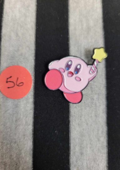 Kirby Enamel Pin #56