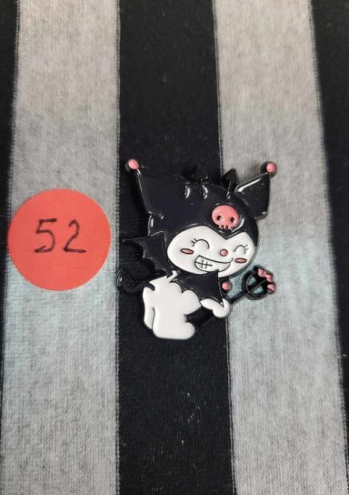 Kuromi Enamel Pin #52