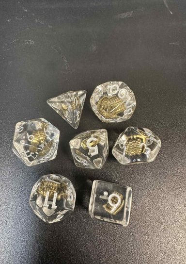 Grenade Dice Set