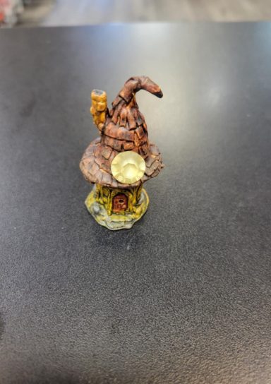 Woodland Hut Painted Minature (P1)