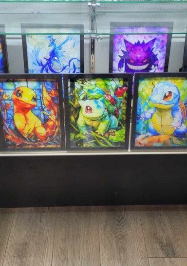 ED Art Studios Acrylic Art