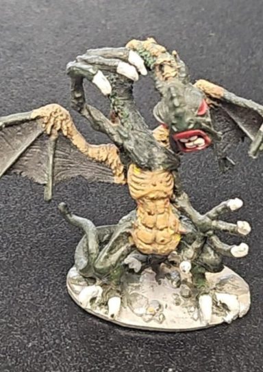 Metal Jabberwocky Miniature