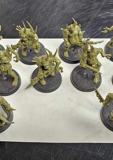 [PRE OWNED] Rotbringers – Poxwalkers (10)