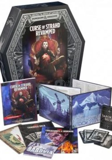 D&D Curse of Strahd – Revamped