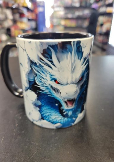 Ice Dragon Mug