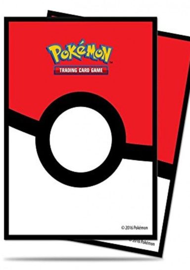 Ultra Pro – Pokeball Sleeves (65)
