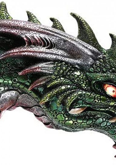 Green Dragon LED Wall Plaque (53)