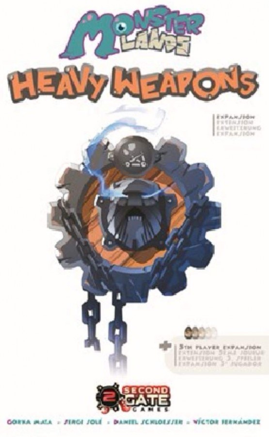 Monster Lands: Heavy Weapons & 5th Player Expansion