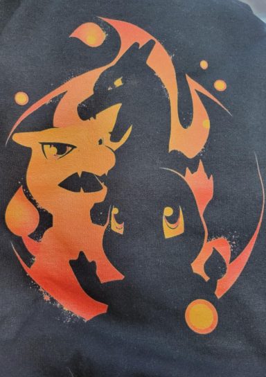 Fire Trio Sweatshirt