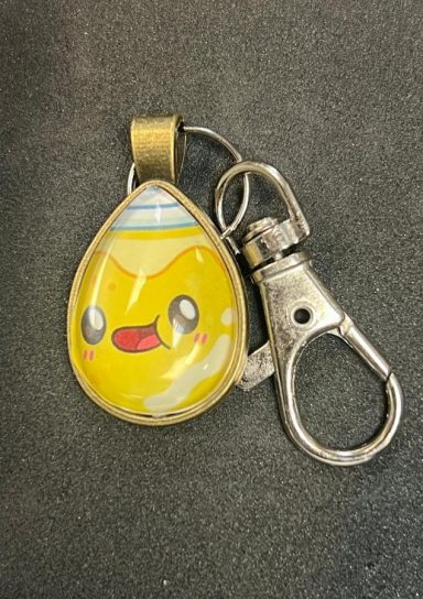 Pendant 19 – Squish Smile