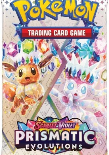 Prismatic Evolutions Booster Packs