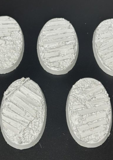 Scenic Resin Bases – Shell Shocked 60 x 35mm
