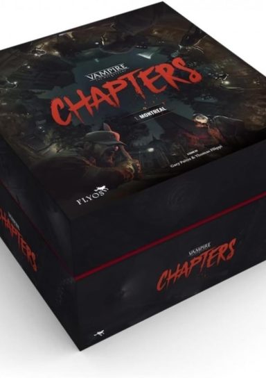 [PRE OWNED – Like New] Vampire Chapters Montreal
