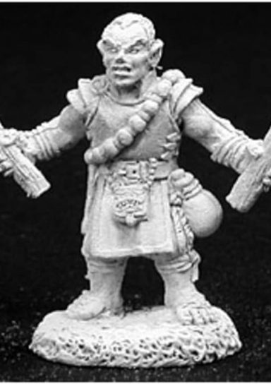 Biff, Halfling Monk