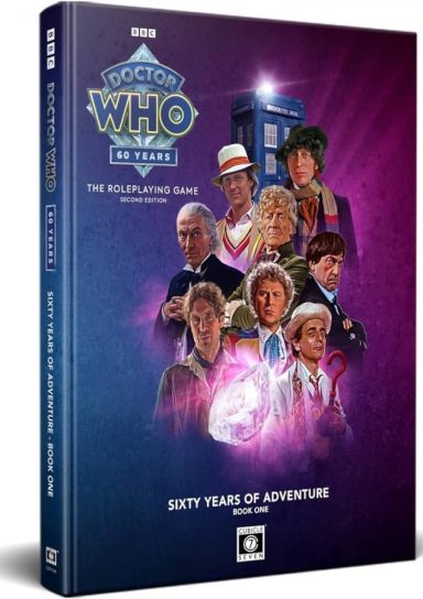 Doctor Who: The Roleplaying Game 60 Years of Adventure 1