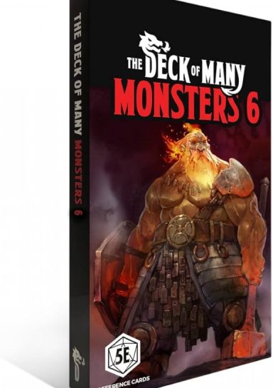 The Deck of Many Monsters 6