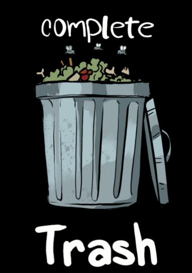 Complete Trash Art Sleeves