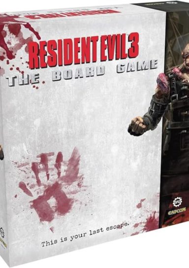 [PRE OWNED] Resident Evil 3: The Board Game (Good) [#2 Esco]