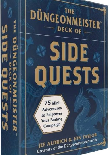 The Dungeonmesiter – Deck of Side Quests