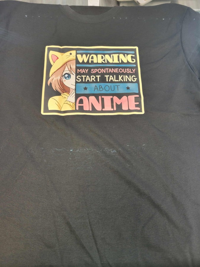 Spontaneous Anime T-Shirt
