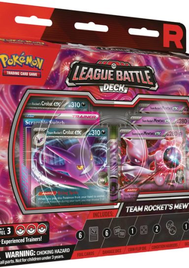Pokemon Team Rockets Mewtwo EX League Battle Deck