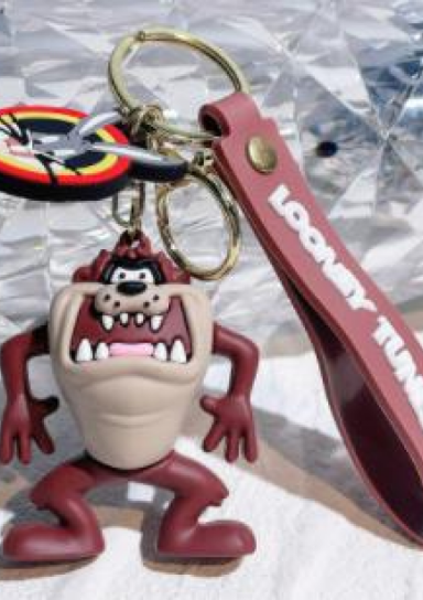 Tasmanian Devil Keychain