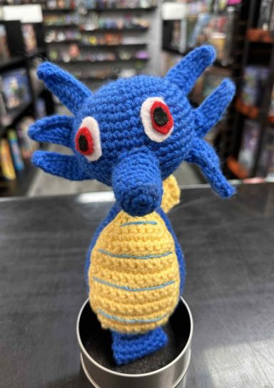 Crochet Horsea