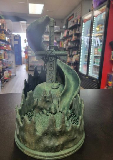 Sword in the Stone Dice Tower