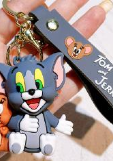 Tom and Jerry Key Chain