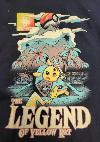 The Legend of Yellow Rat T-Shirt