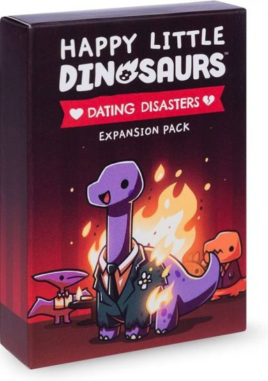 Happy Little Dinosaurs: Dating Disasters